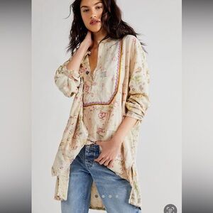 MAGNOLIA PEARL Louisa Ric Rac Prarie Shirt